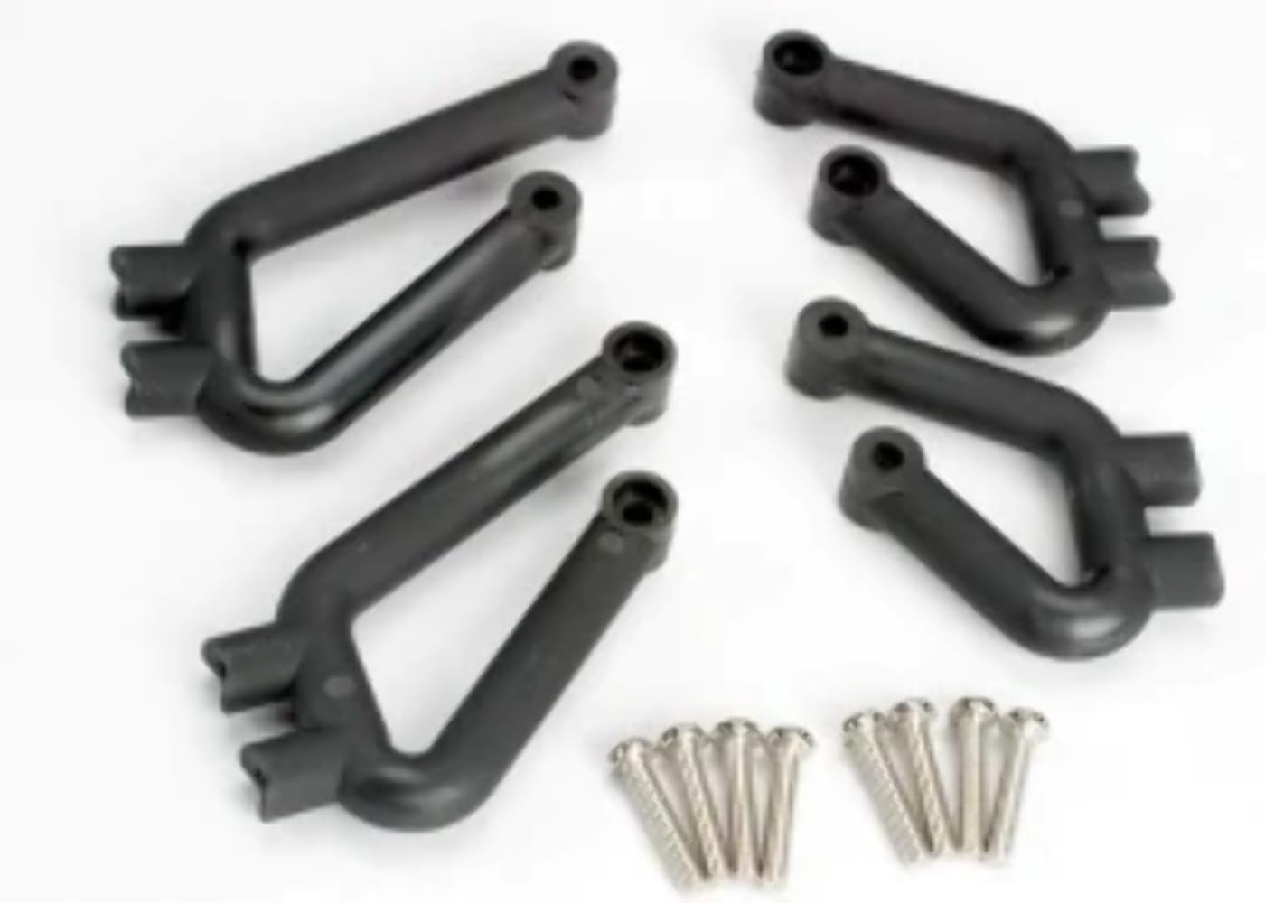 Traxxas 4936 Front & Rear Bumper Mounts Set: T-Maxx 3.3 2.5 E-Maxx S-Maxx