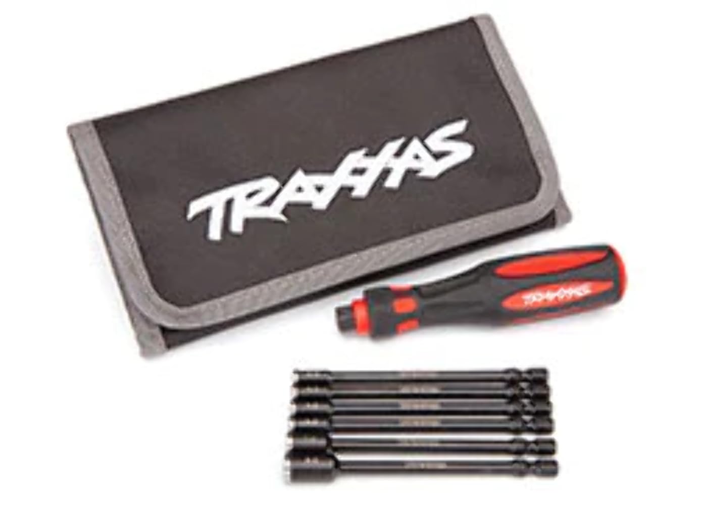 Traxxas 8719 Speed Bit Master Set, Nut Driver, 6-Piece 1/4' drive