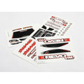 Traxxas 7113 Sticker/Decal Sheets (3): 1/16 E-Revo VXL