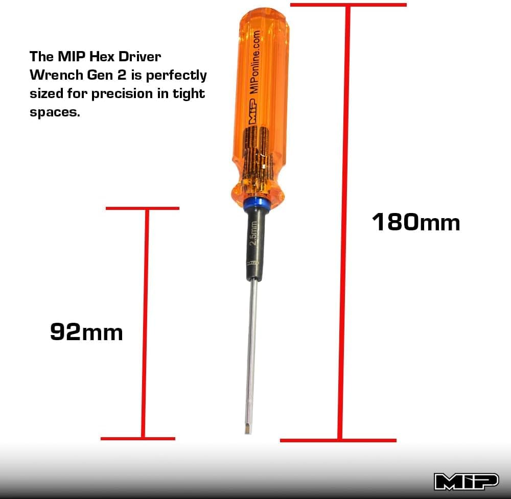 MIP 9602 Hex Driver Wrench Set, Gen 2, Metric (3)