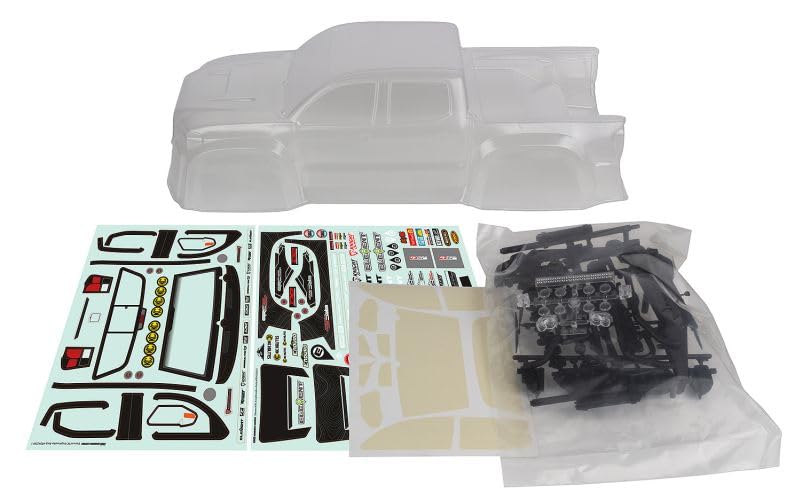 Team Associated 42282 Enduro Knightwalker Body Set, Clear