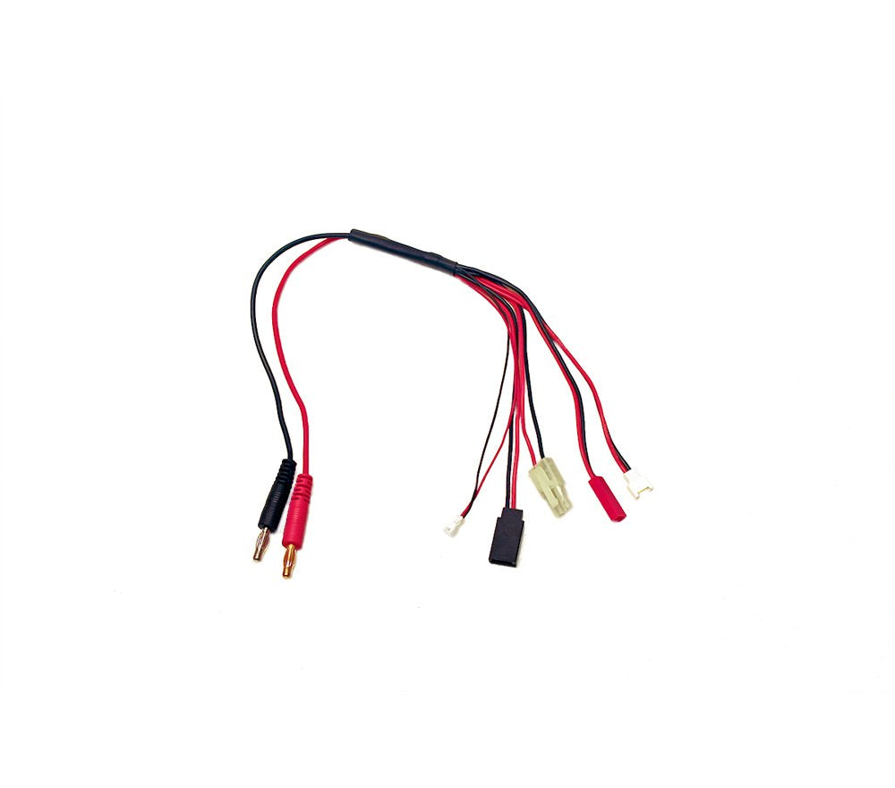 Racers Edge 1625 5-Function Mini/Micro Charge Adapter to M 4mm Bullets-300mm