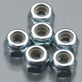 MIP 99010 Nut, M4 x .7mm Steel Locknut (6)