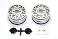 CEN Racing CD0602 American Force H01 CONTRA Wheel (Silver with Black Cap)