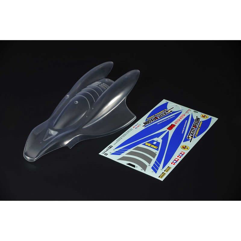 Tamiya 47475 1/10 Scale Saint Dragon Body Parts Set