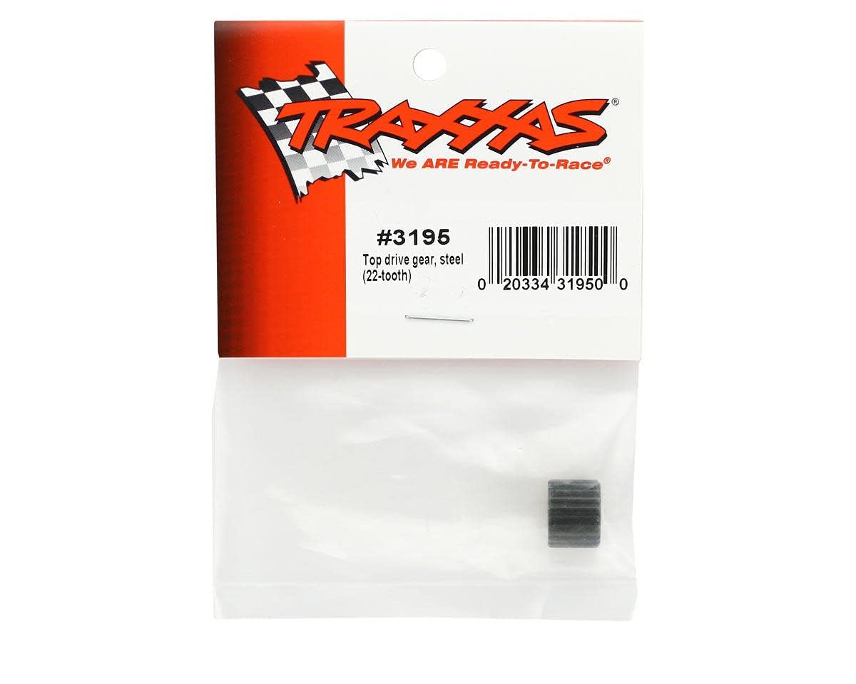 Traxxas 3195 Top Drive Gear 22T/Tooth: 1/10 Slash 2wd & Stampede 2wd