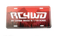 RC4WD ZL0032 "My Other Truck" License Plate