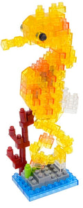 Nanoblock 22158 Seahorse "Sea Friends" Nanoblock Collection Series