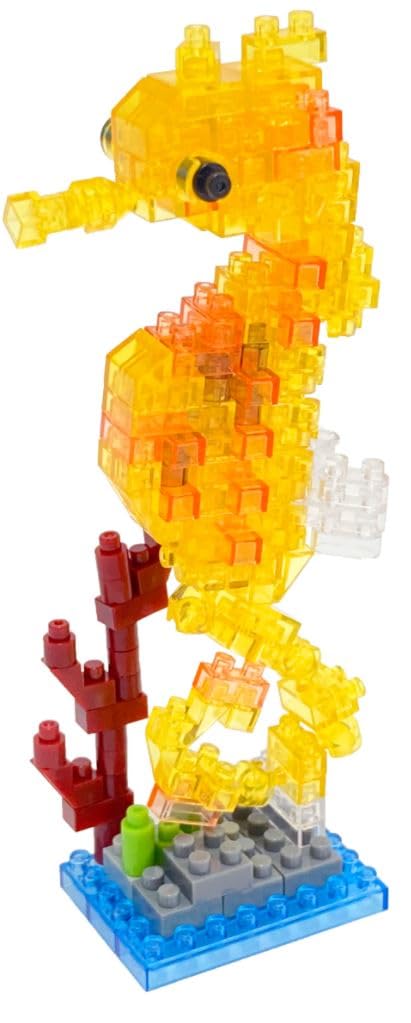 Nanoblock 22158 Seahorse "Sea Friends" Nanoblock Collection Series