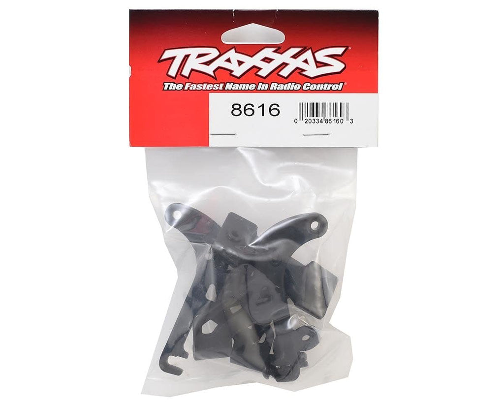 Traxxas 8616 Wing Mounts, Low Profile