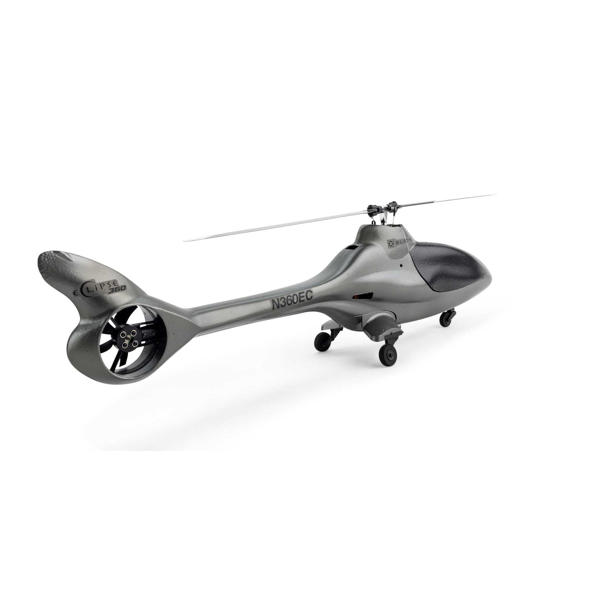 Blade BLH01250 Eclipse 360 BNF Basic AS3X SAFE RC Helicopter New