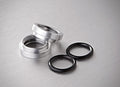 Gmade 20039 Aluminum Shock Spring Adjust Nut (2)