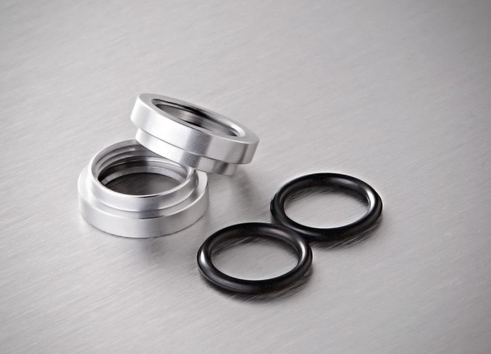 Gmade 20039 Aluminum Shock Spring Adjust Nut (2)