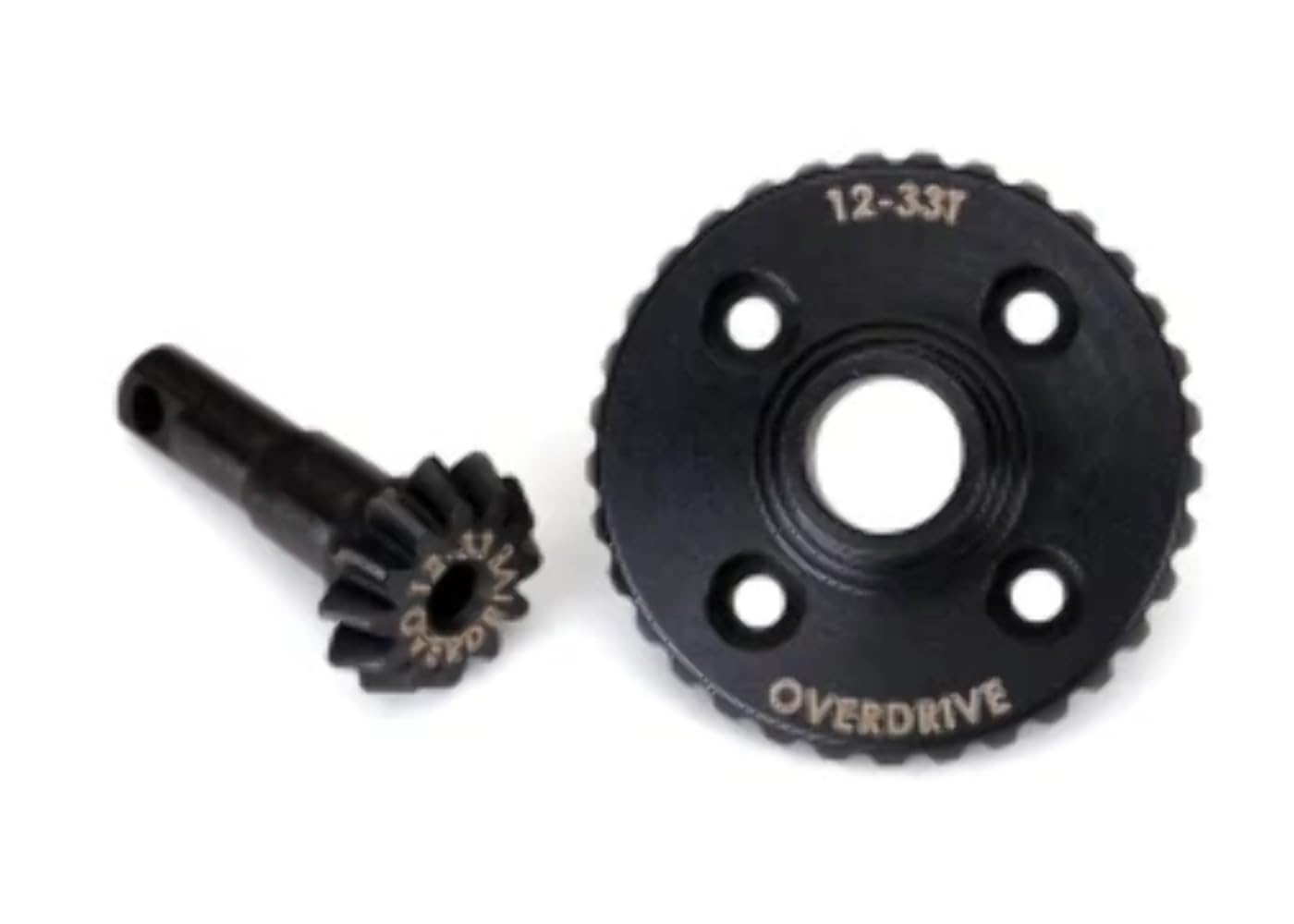 Traxxas 8287 Machined Overdrive Differential Ring/Pinion Gears 12/33T: TRX-4