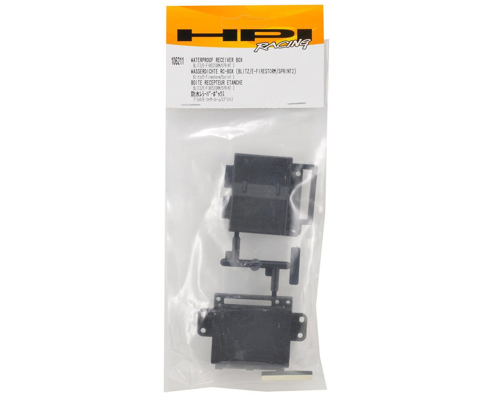 HPI Racing 106211 Receiver Box Sprint 2/Blitz