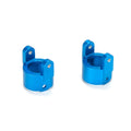 ECX ECX314004 Front/Rear Hub Set Aluminum: 1/18 4WD Temper