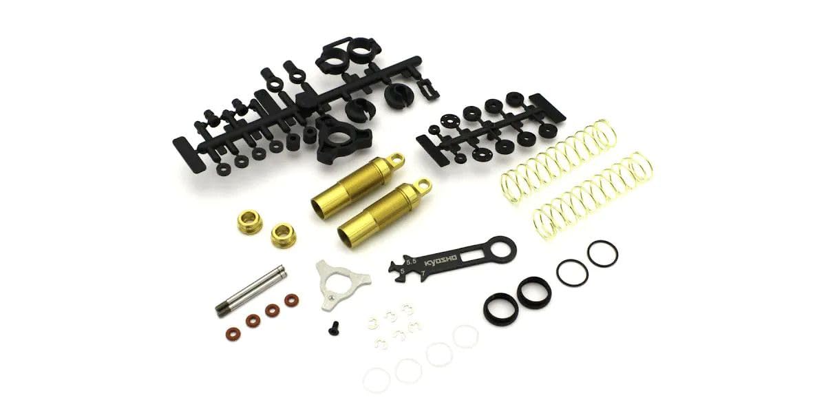 Kyosho OTW129B Gold Damper Rear, for Optima