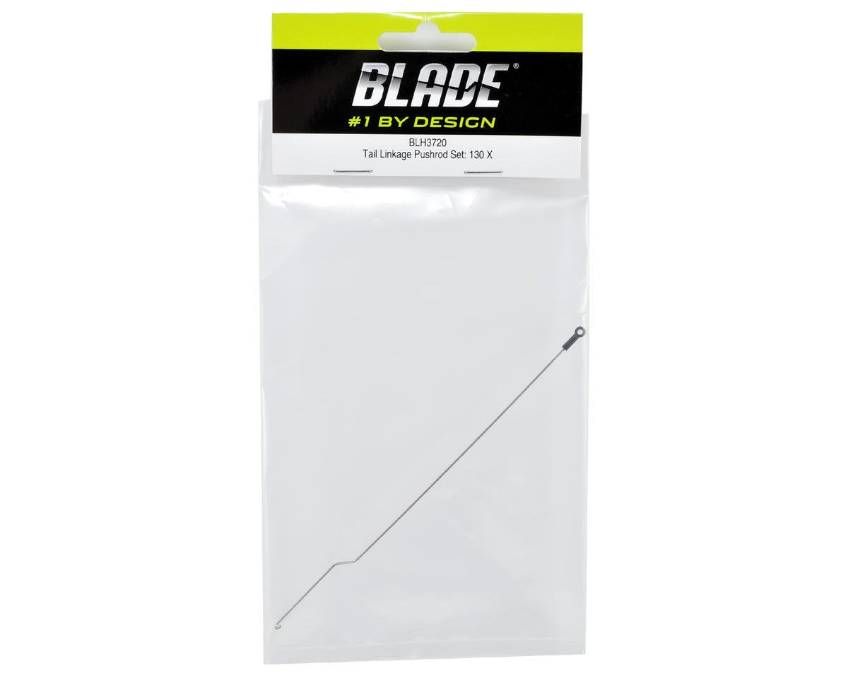 Blade BLH3720 Tail Linkage Pushrod/Push-Rod Set: Blade 130 X
