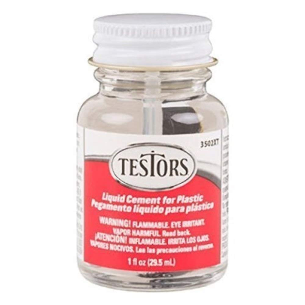 Testors 3502XT Liquid Plastic Cement, 1oz.