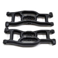 RPM 72132 Front A-Arms Black (2): Associated Pro2 SC10, Trophy Rat