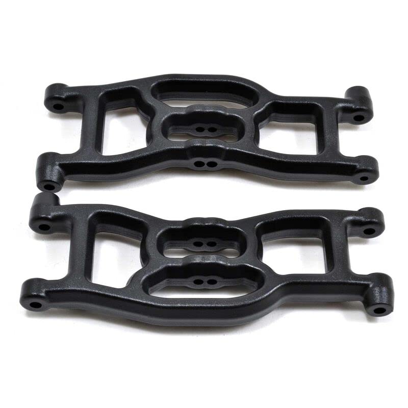 RPM 72132 Front A-Arms Black (2): Associated Pro2 SC10, Trophy Rat