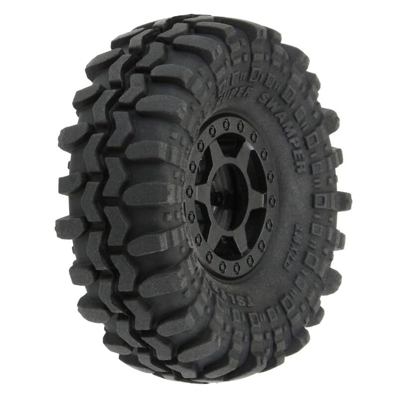 Pro-Line 1021410 1/24 1/24 Interco Super Swamper F/R 1.0" Tires MTD 7mm Black Holcomb (4)