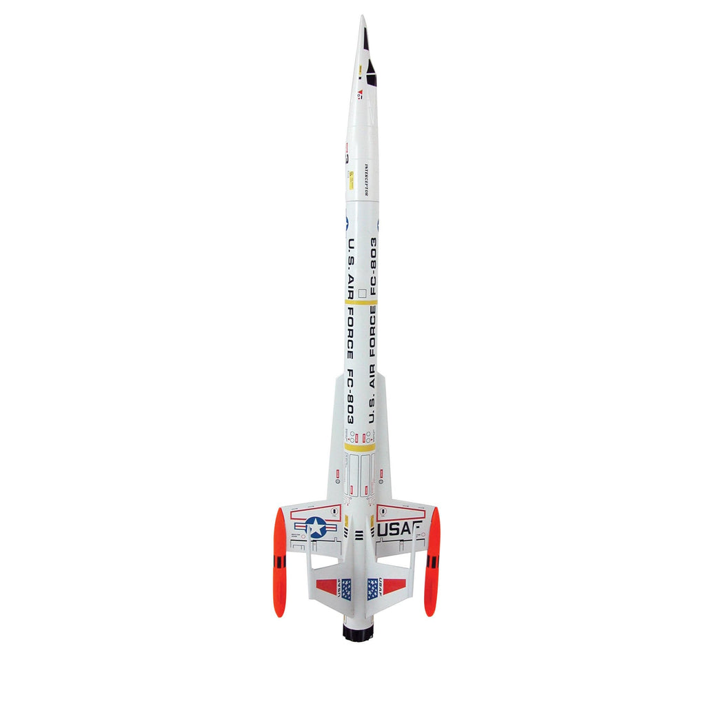 Estes 1250 Interceptor Model Rocket Kit, Skill Level 2