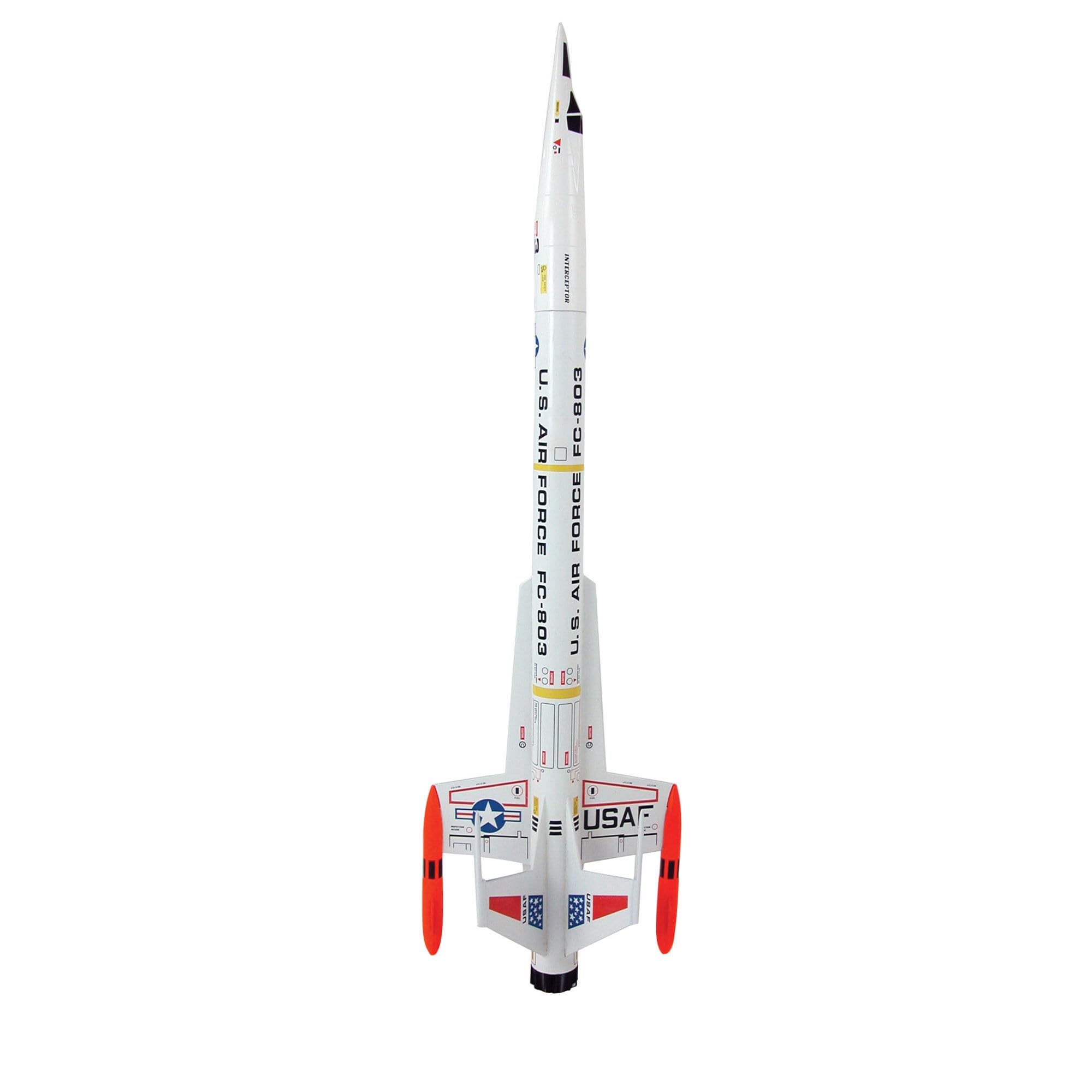 Estes 1250 Interceptor Model Rocket Kit, Skill Level 2