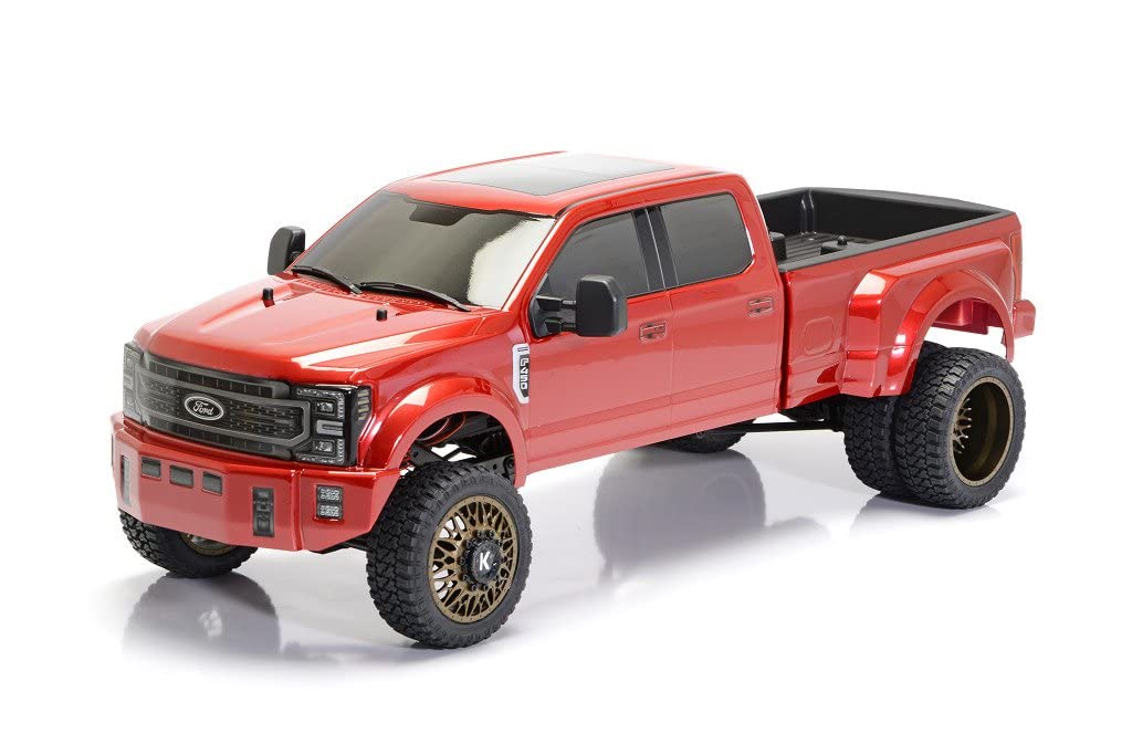 CEN Racing 8982 Ford F450 1/10 4WD Solid Axle RTR Truck - Red Candy Apple