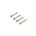 Team Losi Racing TLR245006 Left Hand Button Head Screws, M3x20mm (4)