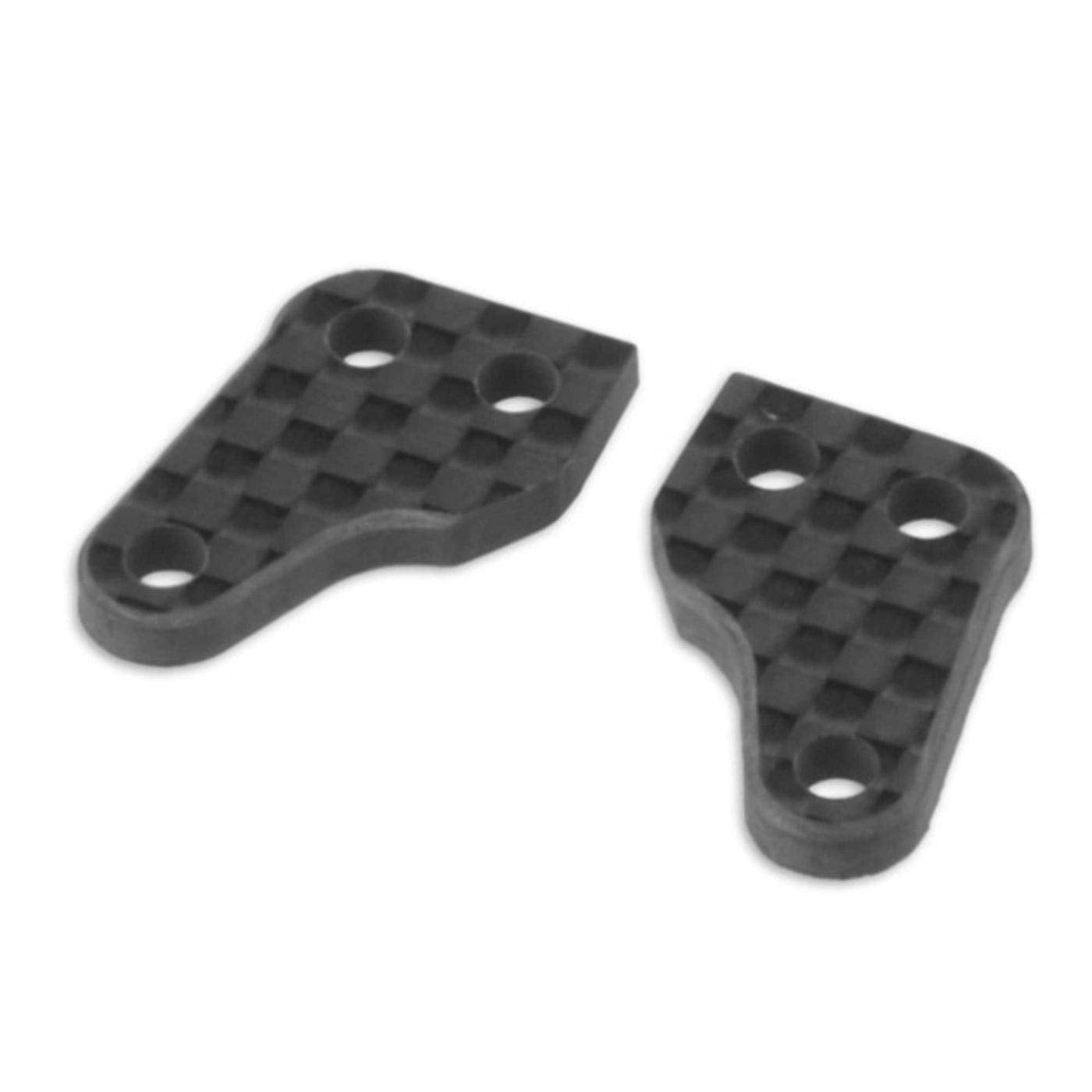 J-Concepts 2518 B74 Crbn Fbr L&R steer arms