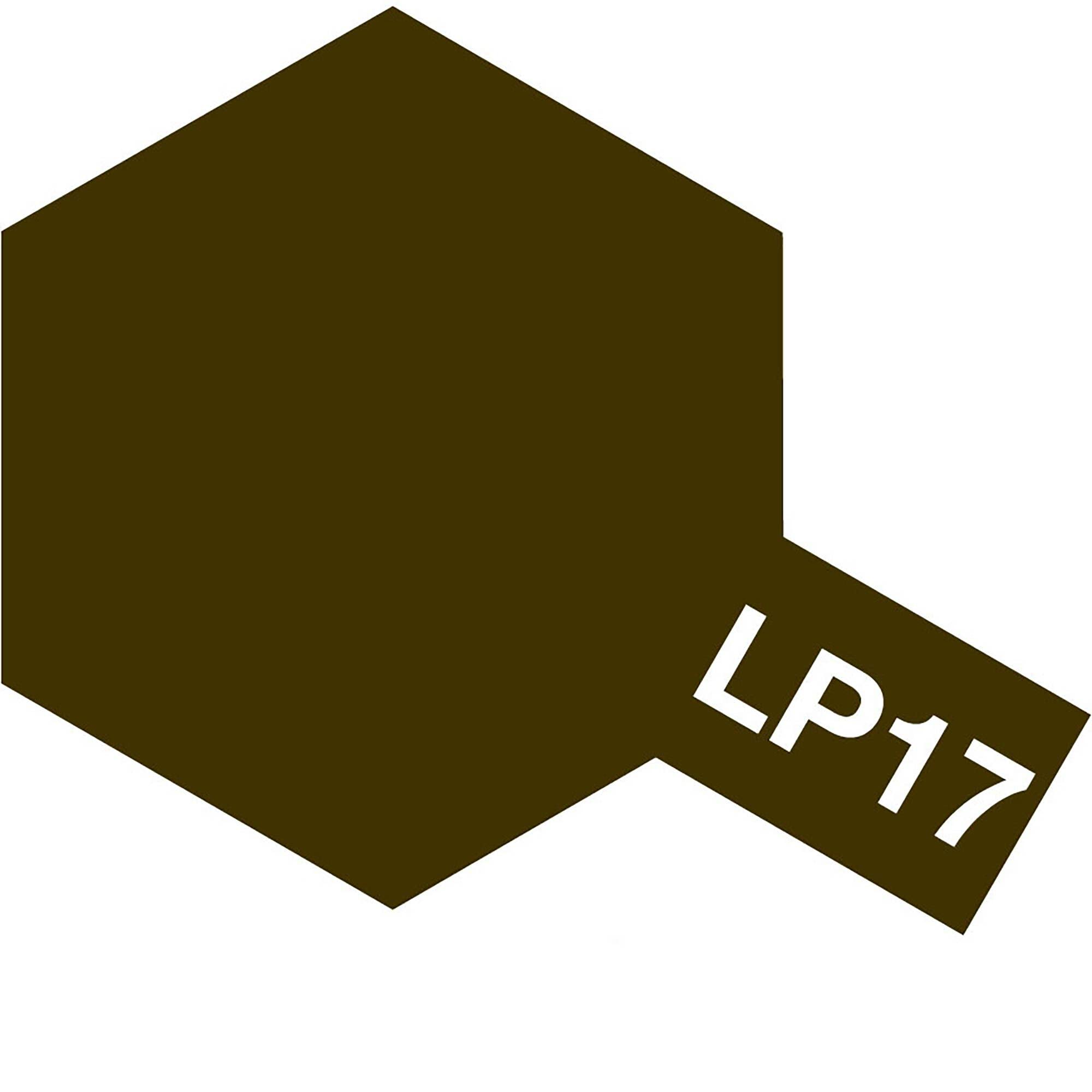 Tamiya 82117 Lacquer Paint LP-17 Linoleum Deck Brown 10 ML