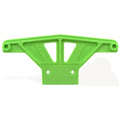 RPM 81164 Green Wide Front Bumper: Traxxas Stampede 2wd, Rustler, Bandit VXL/XL-5