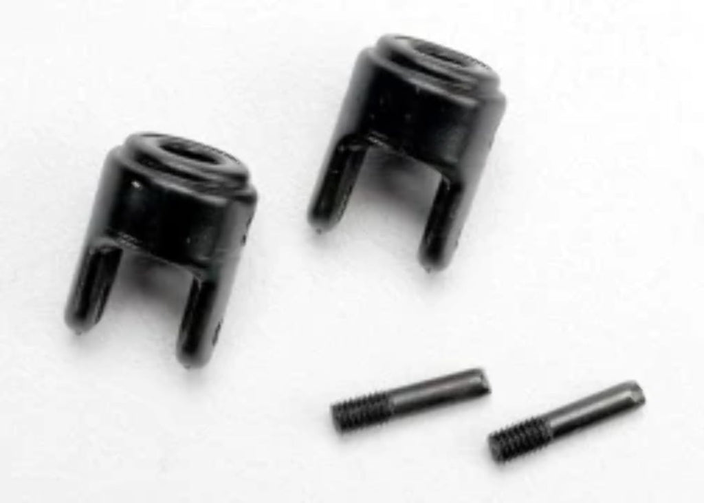Traxxas 5528 Differential Output Yokes & Screw Pins(2): 1/10 Jato 3.3