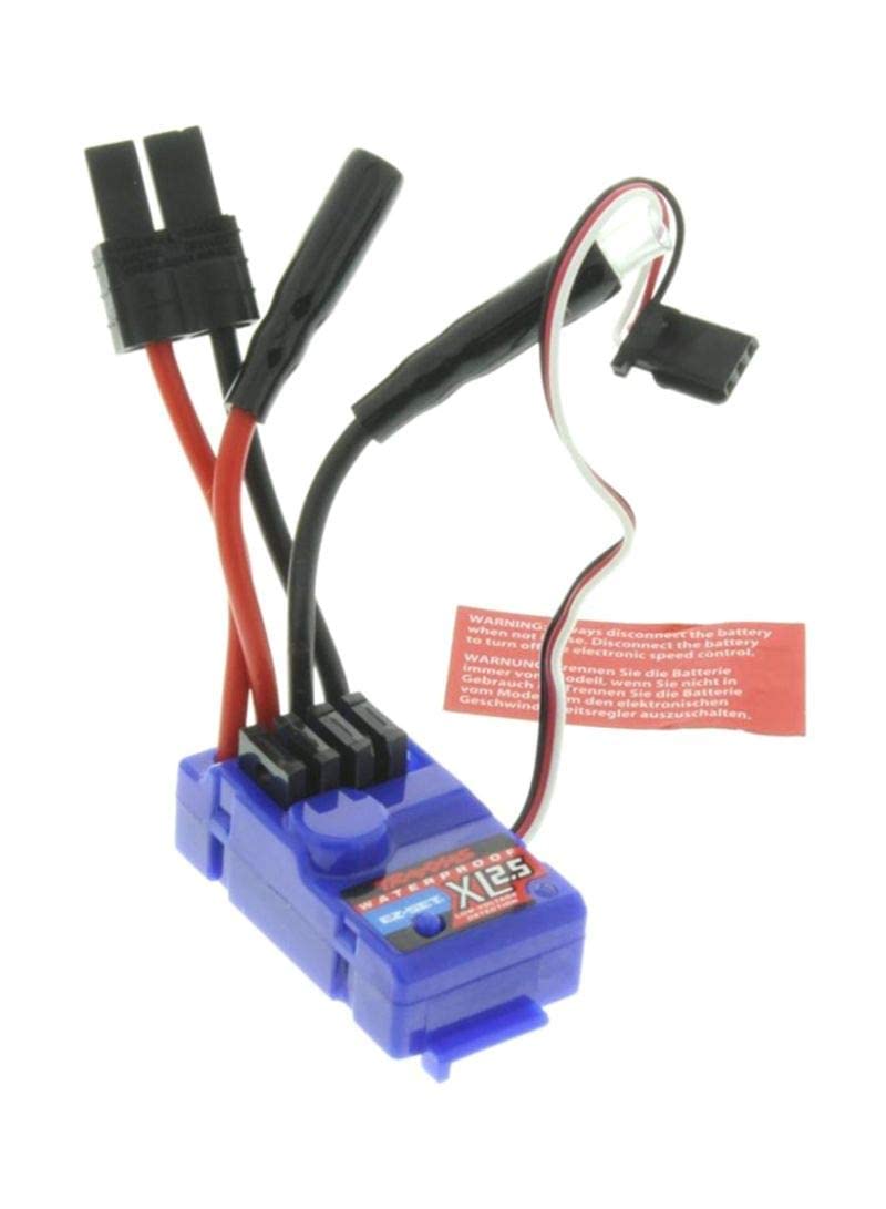 Traxxas 3024R Forward/Reverse XL 2.5 Electronic Speed Control Waterproof:1/16