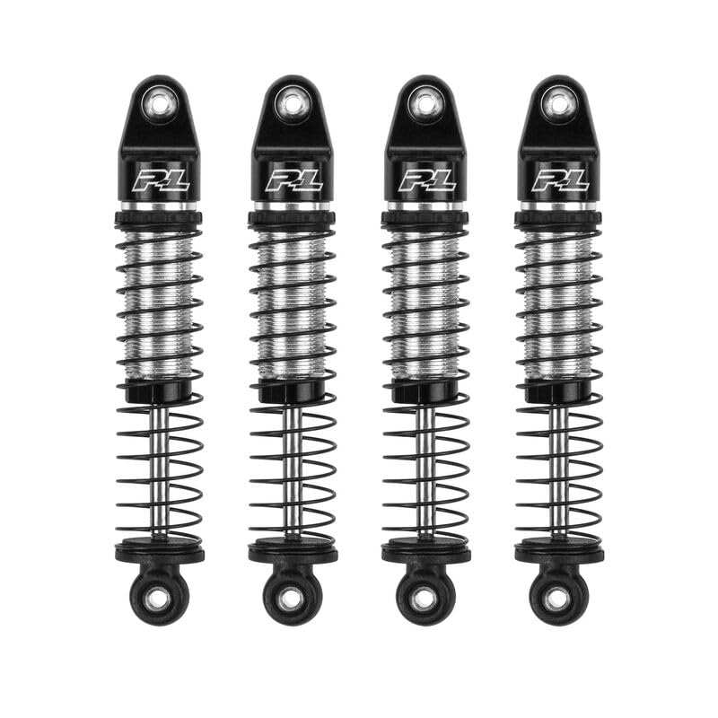 Pro-line Racing 639100 Big Bore Scaler Shocks (50mm) (4) for SCX24 & AX24
