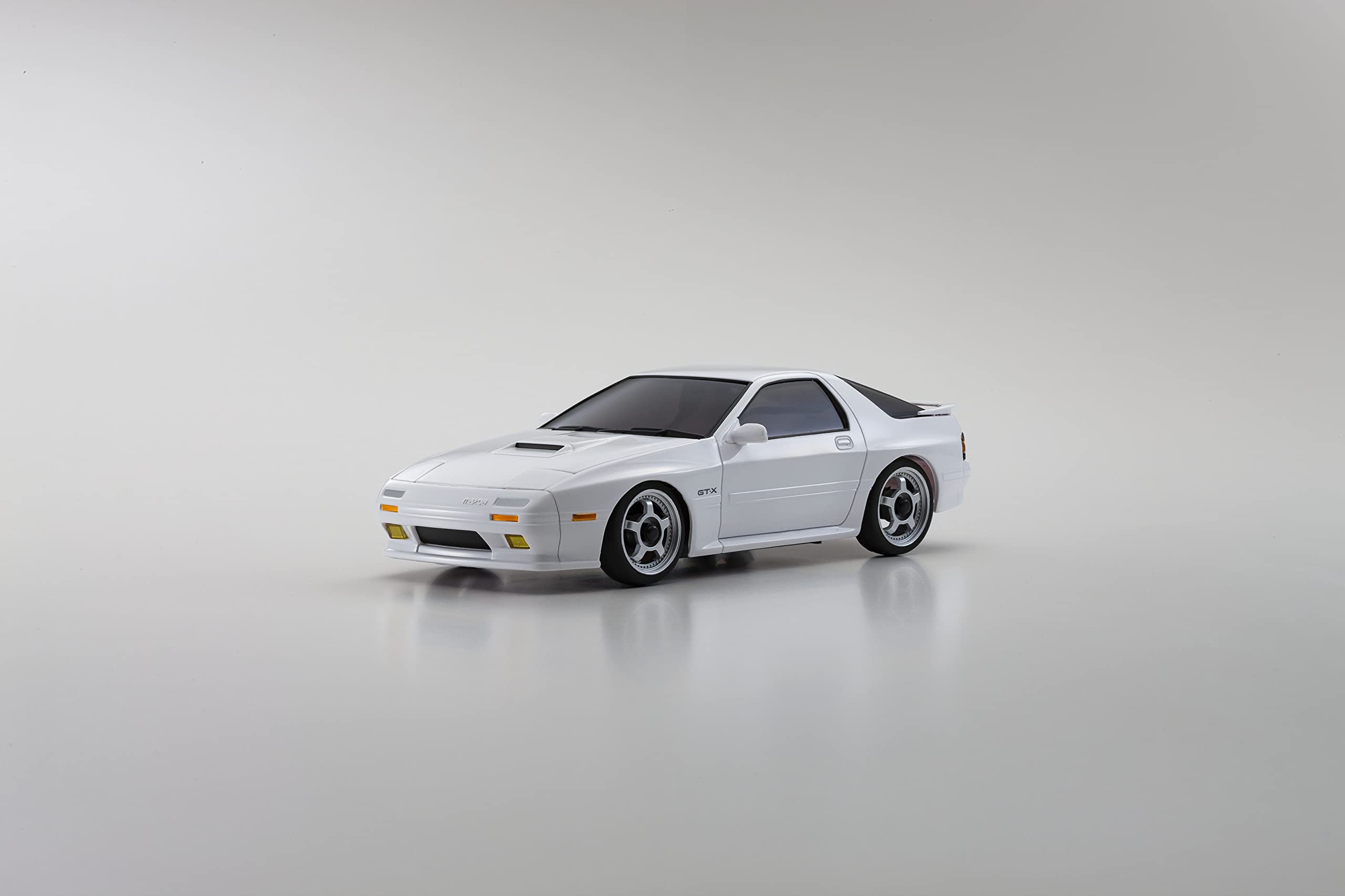 Kyosho 32634W Mini-Z AWD Mazda Savanna RX-7 FC3S White