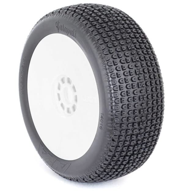 AKA 14016QRW 1:8 BGGY CTPLT SPR SFT LNG WR V WHL PRMNTD WHT
