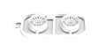 Kyosho MZH131W-N25 Multi Wheel II N/Offset 2.5 (White/RE30/2