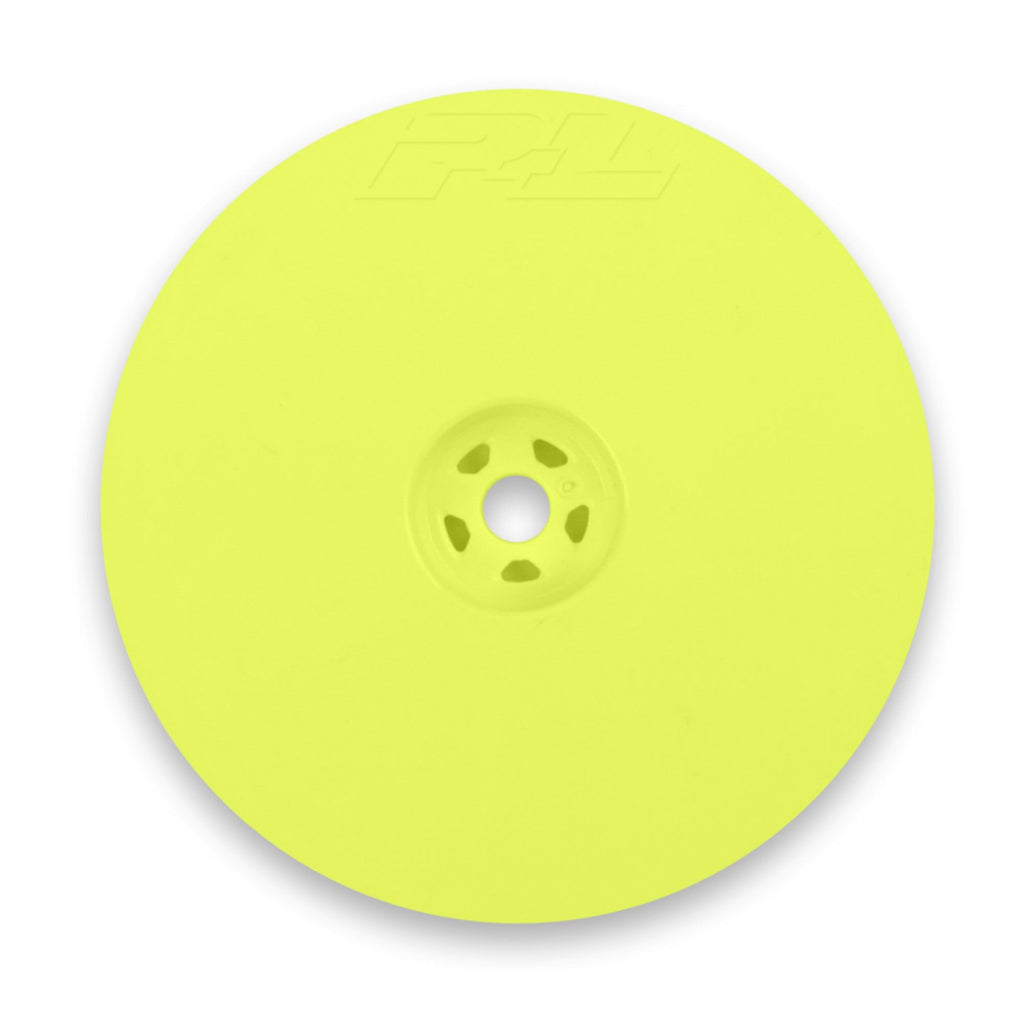 Pro-Line 273602 Velocity 2.2" Hex Rear Yellow Wheels w/12mm Hex (2)