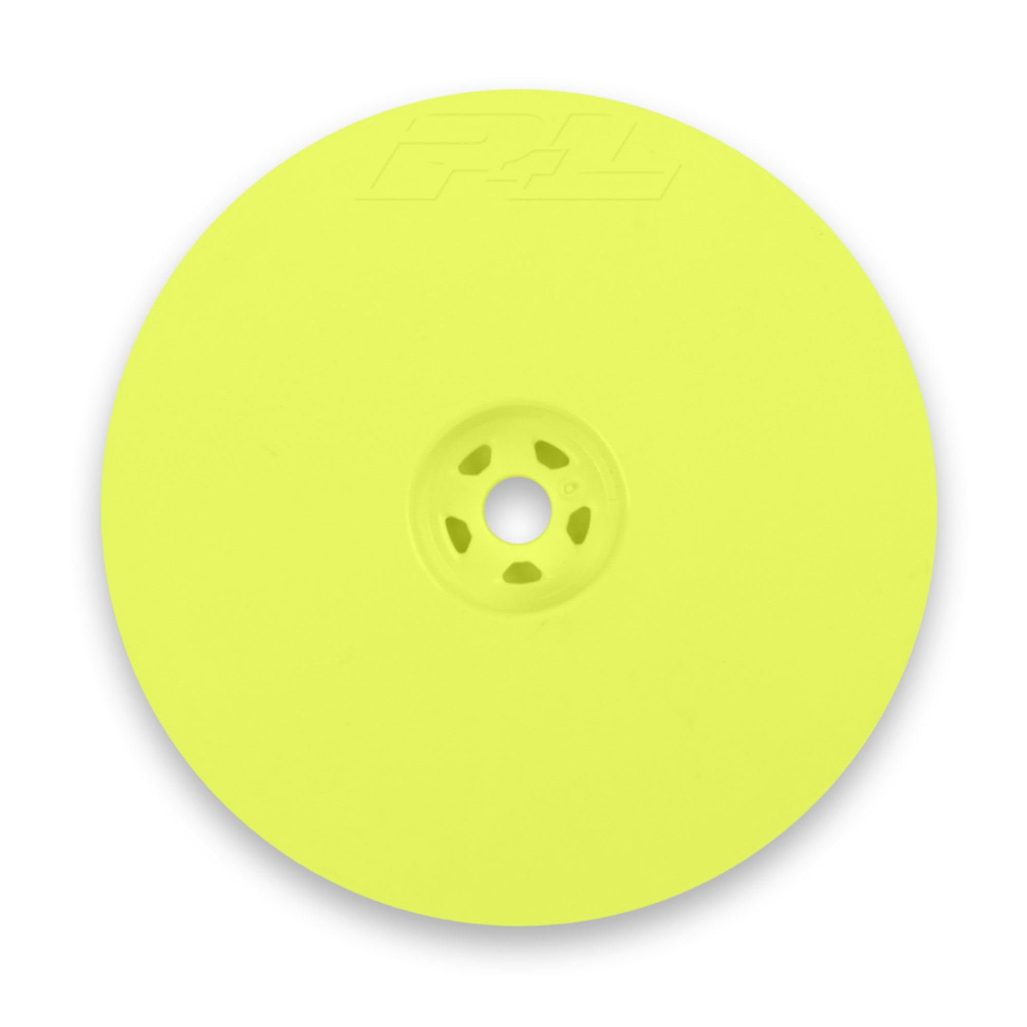 Pro-Line 273602 Velocity 2.2" Hex Rear Yellow Wheels w/12mm Hex (2)