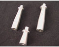 Hot Racing LST2608 Aluminum Fuel Tank Post Set Silver:lst