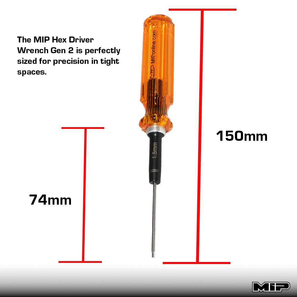 MIP 9602 Hex Driver Wrench Set, Gen 2, Metric (3)