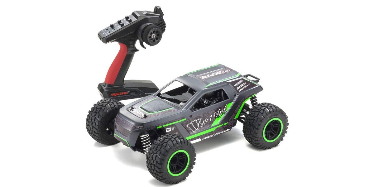 Kyosho 34411T2B FAZER MK2 RAGE 2.0, 1/10 4WD Truck Readyset