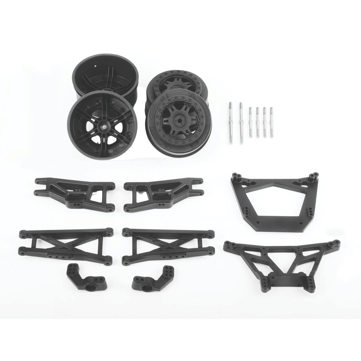 Pro-Line 606200 Pro-Trac Suspension/Wheel Kit 1/10 2WD Slash