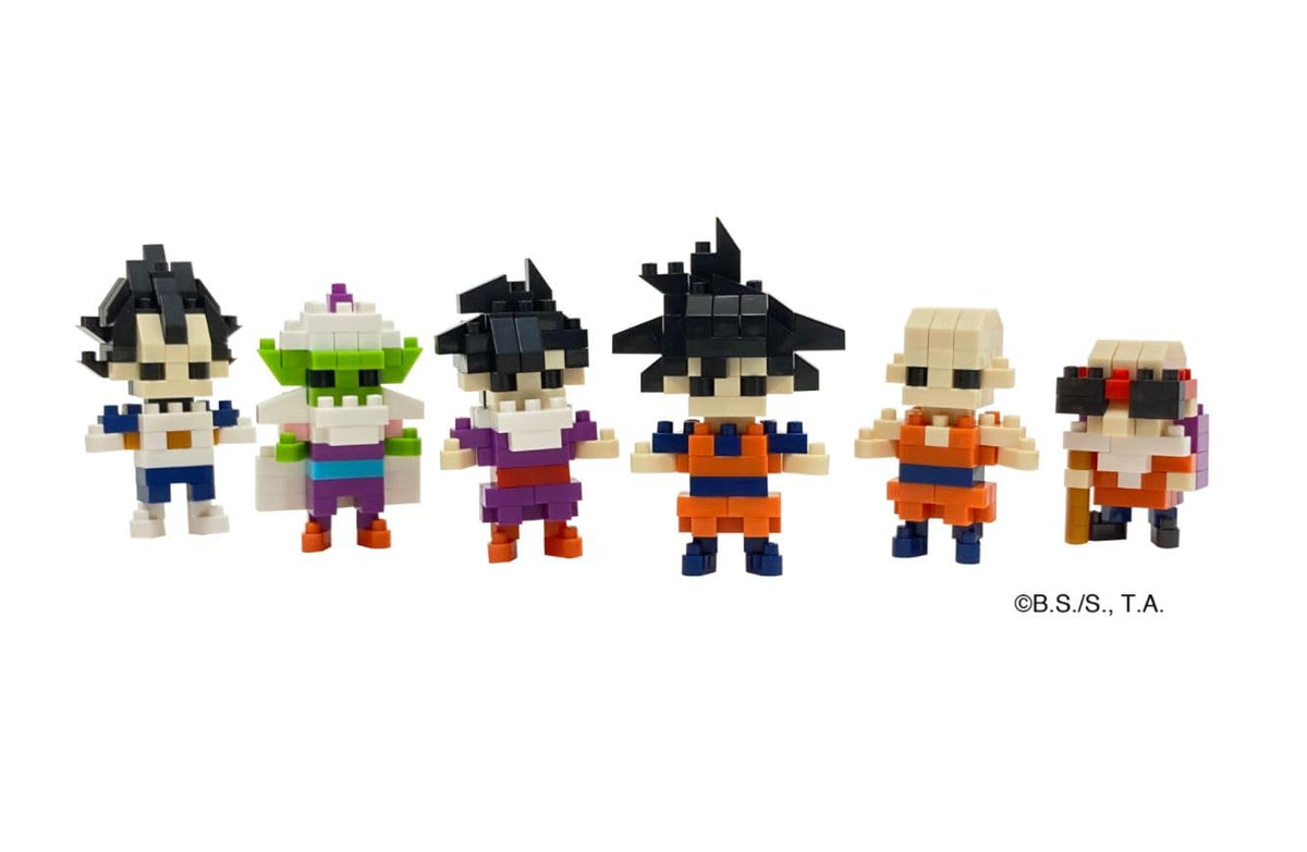 Nanoblock 22192 Dragon Ball Z Assortment 1 (Blind Box) Dragon Ball Z