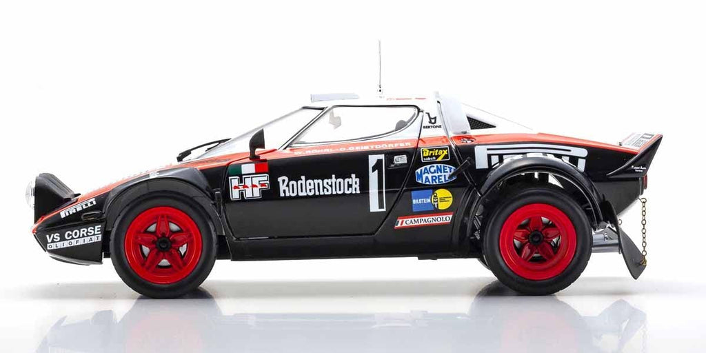 Kyosho KS08130D 1/18 Scale Lancia Stratos HF 1978 Hunsruck #1