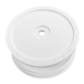 DE Racing BBK4W Borrego Wheels ZX-5 Front White