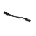 Spektrum SPMSP3042 Locking Black Cable 2"
