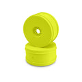 J Concepts JCO3357Y 1/8 Bullet 83mm Buggy Wheel, Yellow  (4)